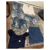 WOMENï¿½S SZ XS/S CLOTHING, SOME NWT INCLUDING FREE