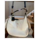 LARGE COACH CROSS BODY SATCHEL