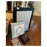 PHOTO ALBUMS AND PICTURE FRAME