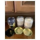 WHITE BARN SMALL JAR CANDLES, 3