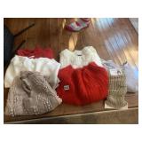 WOMENï¿½S SWEATERS SZ S/XS, LEG WARMERS