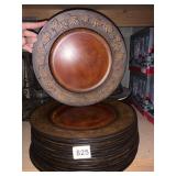 16+ AUTUMN CHARGERS, WHITE WOOD WINDOW VALANCES