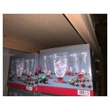 PFALTZGRAFF WINTERBERRY WATER GOBLE 2 SETS SET OF