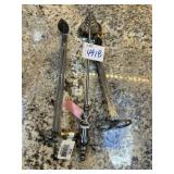 VERA BRADLEY CANDLE SNUFFER, YANKEE CANDLE WICK