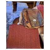 CLOTH NAPKINS AND NEW PLACEMATS