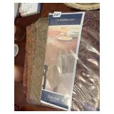 NEW 60X102 TABLECLOTH AND 2 OTHERS