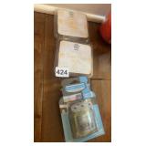 PARTY LITE SCENT MELTS AND YANKEE CANDLE CAR AIR
