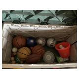 BASKET BALLS, SOCCER BALLS, BALLS OF ALL KINDS