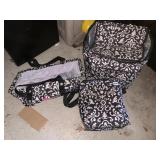 THIRTY-ONE BAG BLACK AND WHITE COLLECTION, LARGE