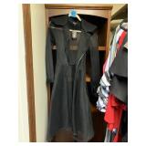 NWT CQ BY C FULL LENGTH MESH COVER UP