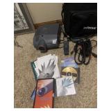 IN FOCUS LP755 CURRENT MODERN PROJECTOR THAT