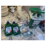 FULL TUB OF CASCADE TABS, 1 FULL/1 PARTIAL JET