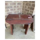 SMALL BENCH