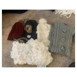 SCARVES AND WINTER HATS, SOME NEW