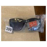 NEW WITH TAGS RAY BAN SUNGLASSES