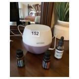 DOTERRA DIFFUSER, ALMOST EMPTY OILS, SEALED