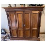 58X58X21 DOUBLE DOOR ENTERTAINMENT UNIT