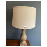 WOOD LOOK TABLE LAMP