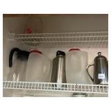 RUBBERMAID PITCHERS, DRINK DISPENSER, WATER