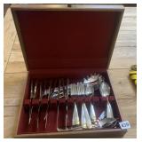 YAMAZAKI PATRICK FLATWARE, SERVICE FOR 8 PLUS