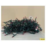 CHRISTMAS LIGHTS, APPEAR TO BE ALL PINK