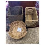 STORAGE BASKETS