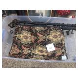 CURTAIN RODS AND CURTAIN PANELS