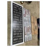 WOODEN WALL Dï¿½COR