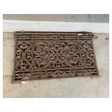 SCROLLED IRON DOOR MAT
