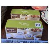 PIER 1 ERASABLE PLACE CARDS, 2 SETS