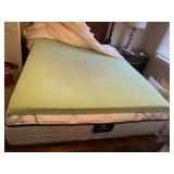 MATTRESS FOAM TOPPER QUEEN SZ.