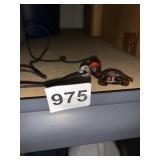 BLOWN GLASS TURTLE NECKLACE