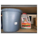 ICE MELT, BUCKET