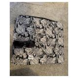 CUTE BLACK AND WHITE BAG AND SUNGLASSES