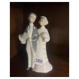 LLADRO #4808 "WEDDING ANNIVERSARY"