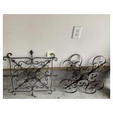 DECORATIVE IRON WALL Dï¿½COR