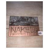 2 NAKED PALLETS, APPEAR NEW