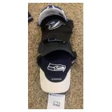 SEAHAWKS HATS, BLUE JAYS HAT, COLTS HAT