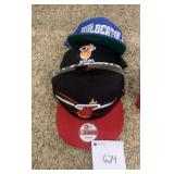 MIAMI HEAT HATS, KENTUCKY WILDCATS HAT