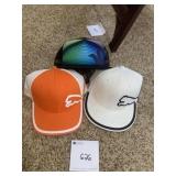PUMA AND HURLEY HATS