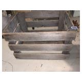 WOOD CRATE