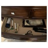 CANDLE LIGHTS, THE BROKEN CHAIR FRAMED SAYING,