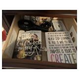 DRAWER PULLS, PERSONAL FAN, JOURNAL, CHRISTMAS