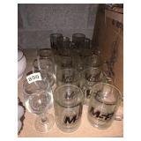 MSP INC GLASS MUGS AND WINE GLASSES