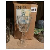 8 OZ. STEMMED GLASSES