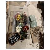 GATHER SIGN, FLORAL ARRANGING SUPPLIES