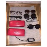 LADY BOSS GLASSES AND SUNGLASSES