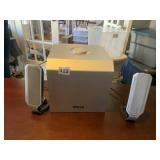 DELL SOUND SYSTEM SUBWOOFER AND 2 SPEAKERS