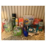 HAND SANITIZER, TIDE WASHING MACHINE CLEANER,