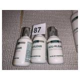 DMK ACCU KLEAR PURIFYING LOTION ALL USED